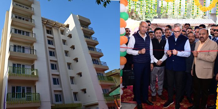 CM Omar Abdullah inaugurates new residential block at Muthi, reviews ongoing housing projects in Jammu-14-1