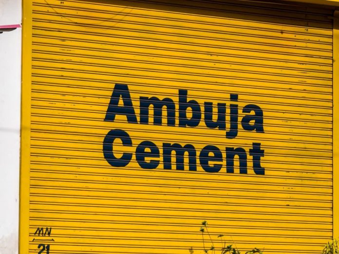 Ambuja Cements shares up over  2 pc after Q2 earnings