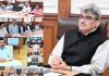 CS Atal Dulloo Reviews Progress On Key NHLML Infrastructure Projects In J&K