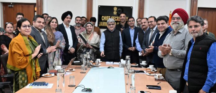 Chief Secy launches Single Window System for Recruitment Rules-14