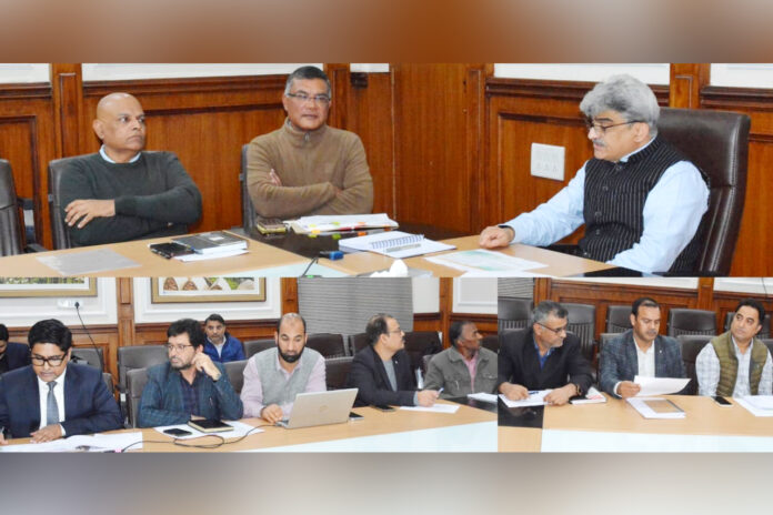 Chief Secy reviews implementation of VVP-II for holistic development of border villages-23