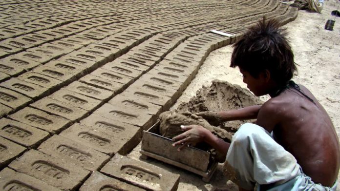 Over 1.6 million children engaged in child labour in Pak's Sindh Over 1.6 million children engaged in child labour in Pak's Sindh