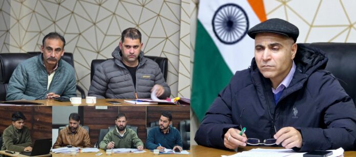DC Kishtwar Reviews 6-Year Annual Action Plan under PM Dhan-Dhaanya Krishi Yojana