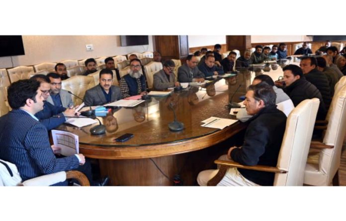 DC Kulgam Reviews Progress