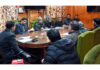 DDC Shopian chairing a meeting on Saturday.