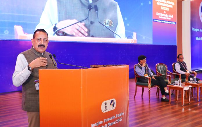 Union Minister Dr Jitendra Singh addressing the valedictory session of the 3-day 