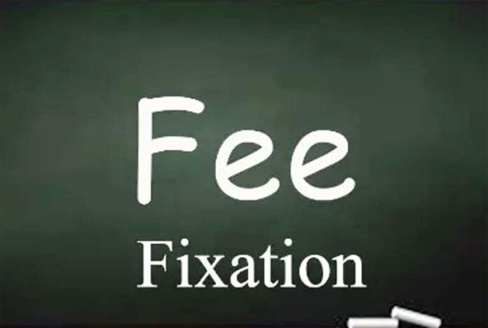 Fee Fixation