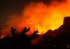 Thousands left homeless by  fire in Bangladesh slum