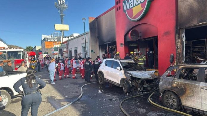 22 killed, 12 injured in store explosion in Mexico's Hermosillo