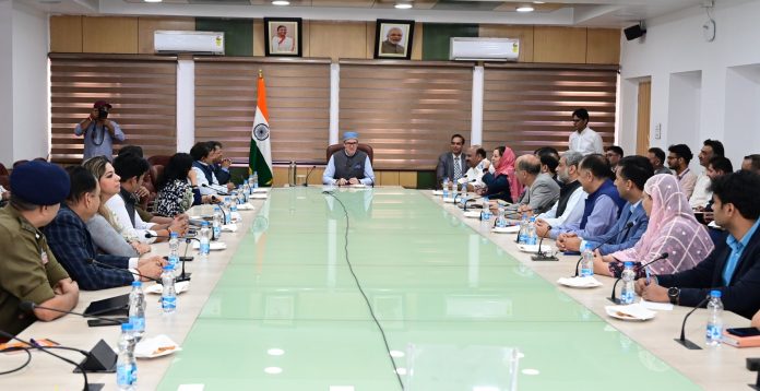 It’s Time To Translate Decisions Into Tangible Outcomes: CM Omar To Officials It’s Time To Translate Decisions Into Tangible Outcomes: CM Omar To Officials