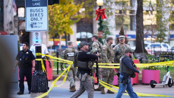 2 National Guard members shot in an  ambush attack just blocks from White House