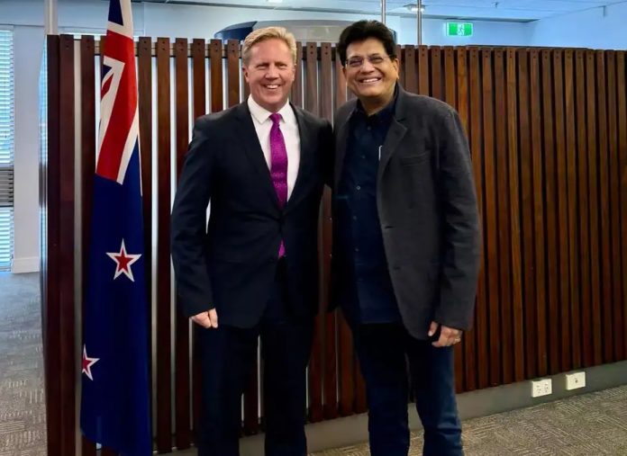 India, New Zealand to  finalise FTA soon: Goyal