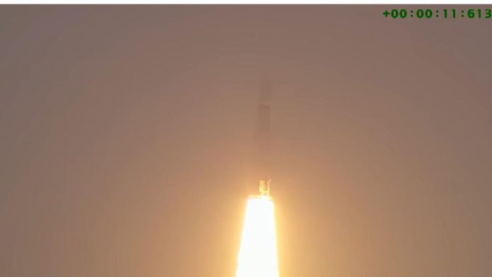 ISRO's LVM3-M5 Rocket With 'Heaviest' Communication Satellite Lifts Off