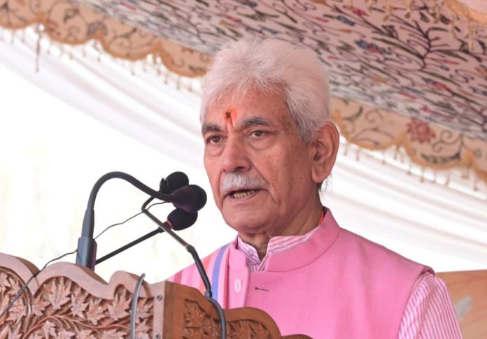 Kashmir Marathon Will Be 'Major Economic Catalyst' For Tourism Sector: LG Sinha