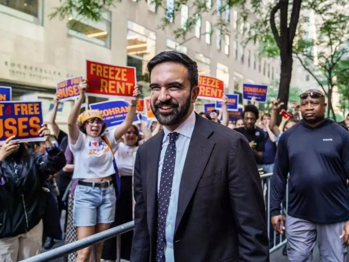 Indian-Americans hail 'new era' in US  politics as they celebrate Mamdani's victory