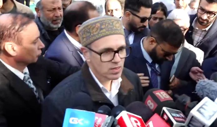 PDP Helped BJP In Attacking J&K’s Special Status: Omar Abdullah