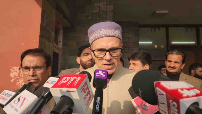 Officers Had No Permission, Conspiracy To Malign Elected Govt: Omar Slams LG Admin Over Demolition
