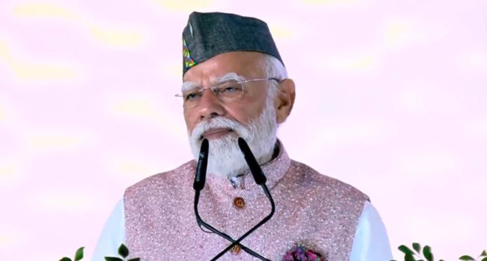 Uttarakhand formation day: PM inaugurates projects worth Rs 8,260 cr Uttarakhand formation day: PM inaugurates projects worth Rs 8,260 cr