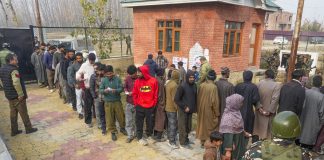 Nagrota Sees 52.44% & Budgam 34.01% Voter Turnout By 1 PM In J&K Bypolls