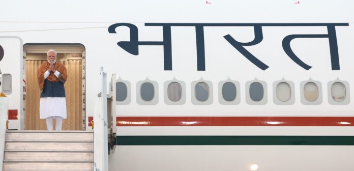 PM Modi arrives in New Delhi after attending G2o summit