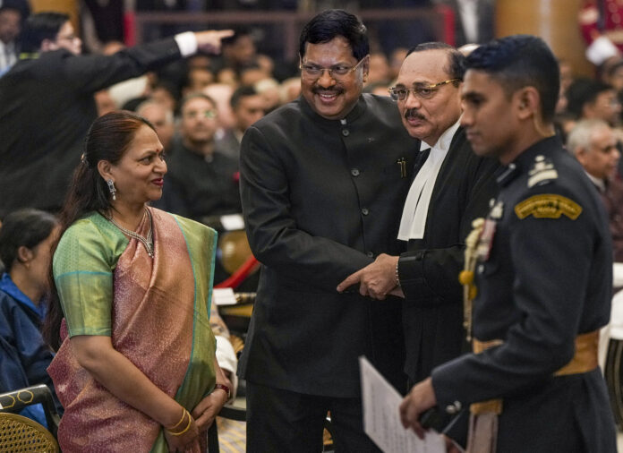 53rd CJI swearing-in ceremony