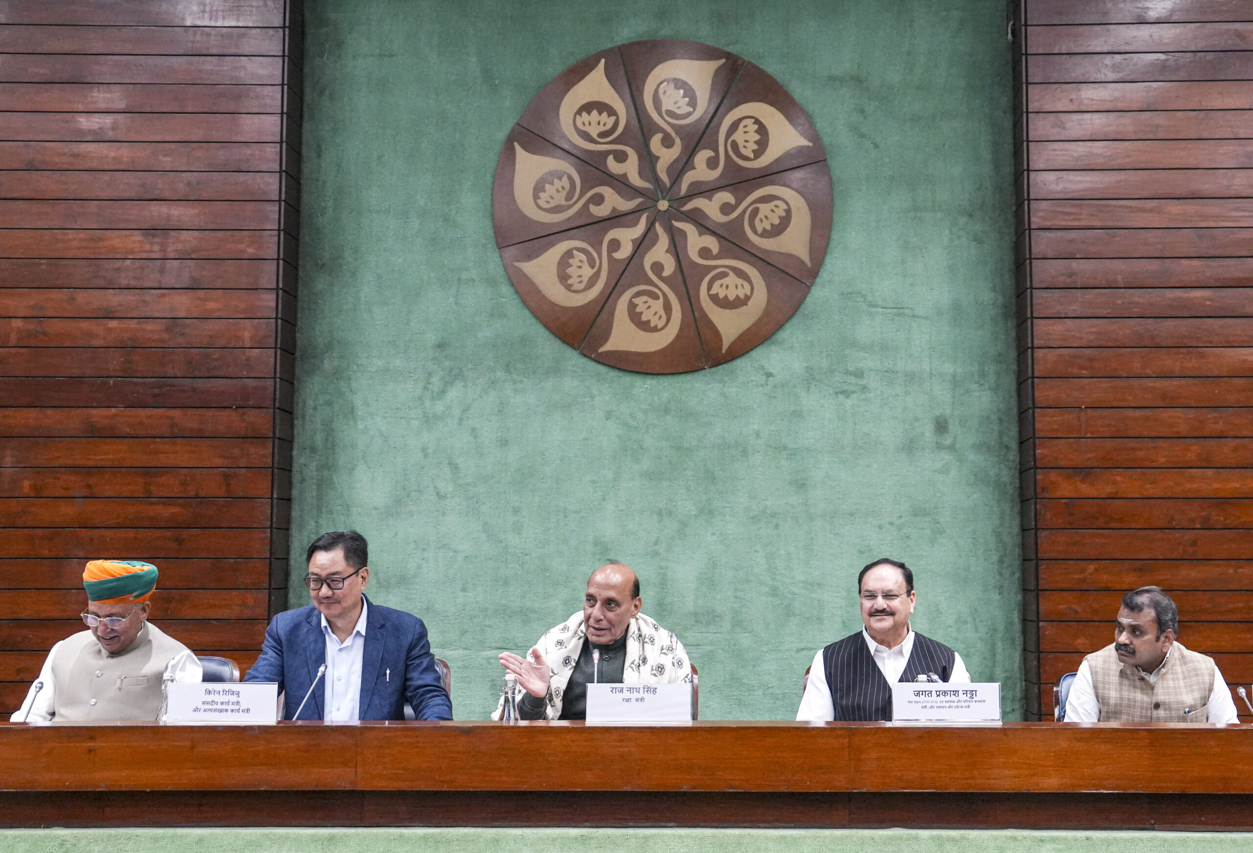 Winter Session: Oppn United In Demanding Discussion On SIR; Govt Seeks Cooperation