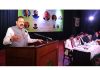 Union Minister Dr Jitendra Singh, as chief guest, addressing the inaugural session of the Asian Conference on Geography (ACG-2025) & 105th Foundation Day of Jamia Millia Islamia at Jamia Millia Islamia University, New Delhi on Thursday.