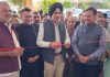 Commissioner Secy I&C Vikramjit Singh inaugurating Pashmina Fest at Katra.