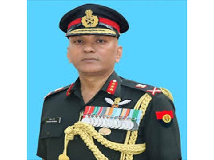 Army's Northern Commander Lieutenant General Pratik Sharma
