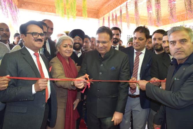 Page3-8 Justice Wasim Sadiq Nargal, Judge High Court of Jammu & Kashmir and Ladakh inaugurating New Court Complex at Bandipora.