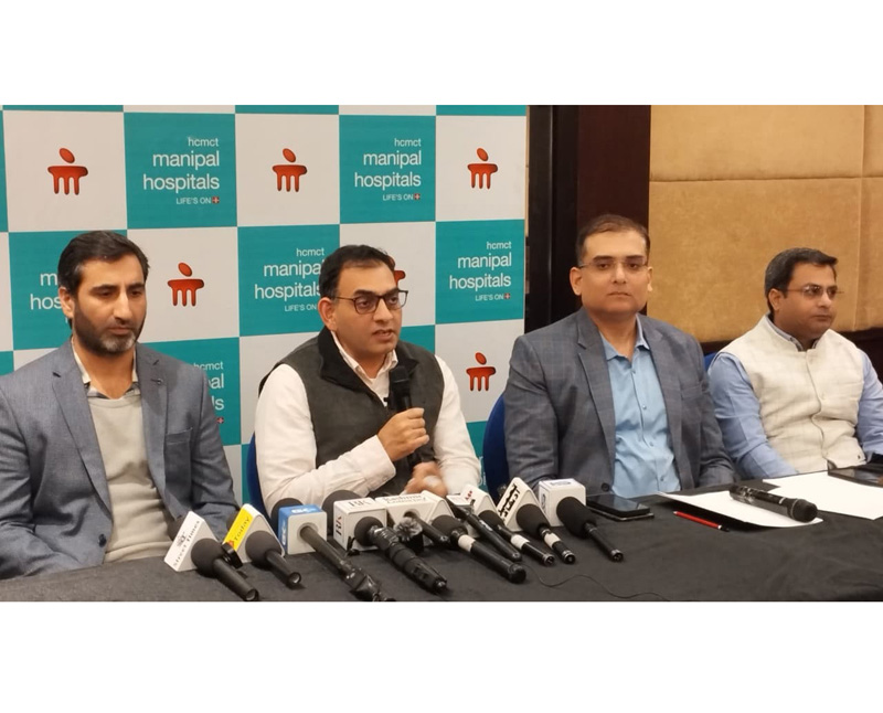HCMCT Manipal Hospital launches clinic in Srinagar