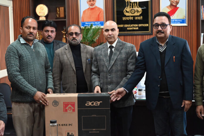 RHPCL aids Govt Schools in Rattle Power project affected area with computers