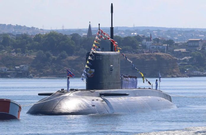 Russia launches new nuclear  submarine carrier of doomsday drone