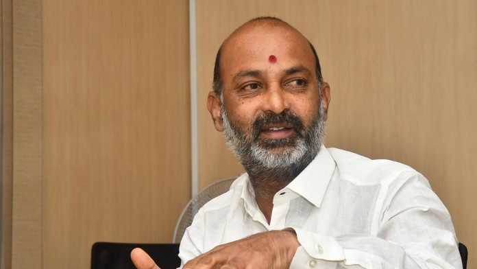 Drugs racket targeting Hindu minor girls in Hyderabad's Old City: Union Minister Bandi Sanjay