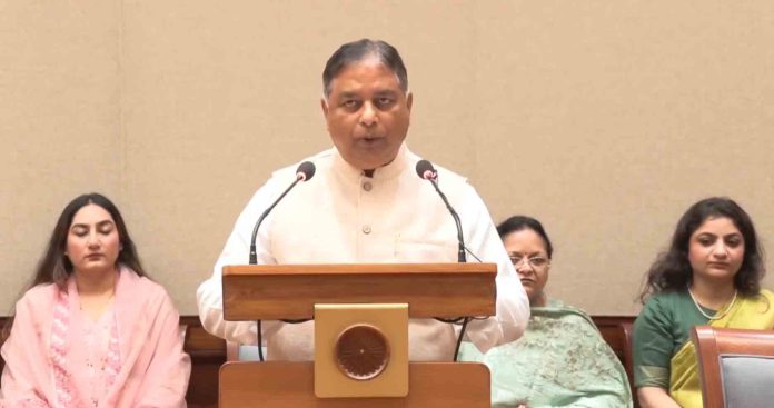 [Daily Excelsior]Sat Paul Sharma, Rajinder Gupta Take Oath As Newly Elected Members Of Rajya Sabha