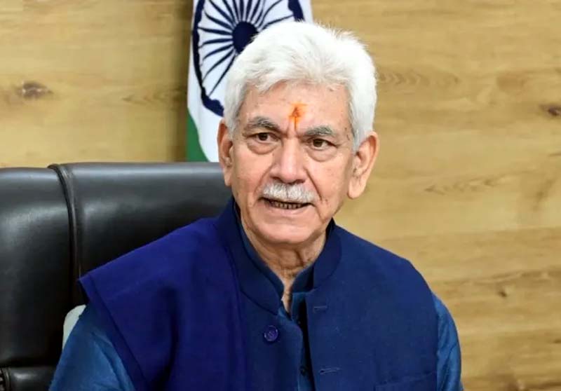 LG Thanks PM Modi, Union RD Minister For Enhancing MGNREGA Person-Days In J&K