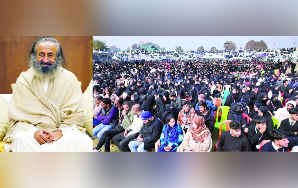 Gurudev Sri Sri Ravi Shankar Ji S Transformative Visit To Kashmir