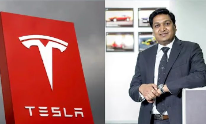 Tesla appoints Sharad Agarwal as India head Tesla appoints Sharad Agarwal as India head