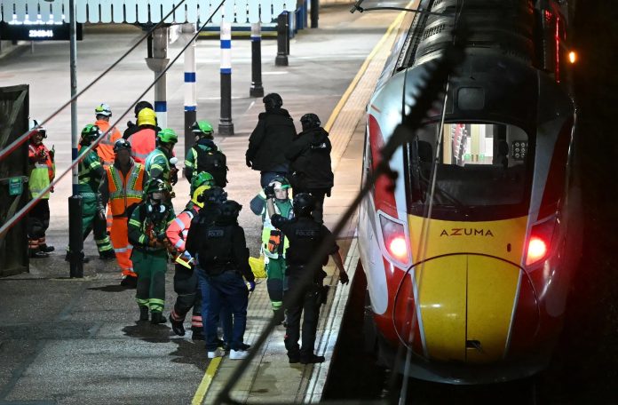 Ten injured in Stabbing on London-bound train in Cambridgeshire