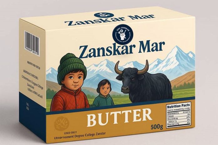 Zanskar Butter