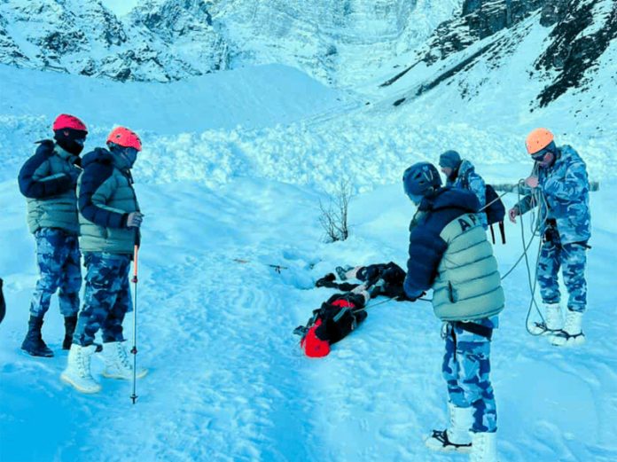 Bodies of missing Indian father-daughter duo recovered in Nepal's Manang district