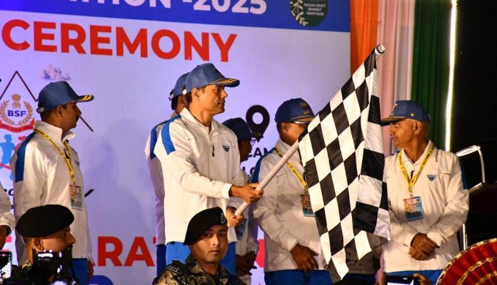 BSF DG Leads Jammu Marathon, First Such Initiative Since Operation Sindoor