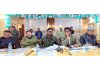 DDC Chairperson Irfan Sultan Panditpori chairing the council meeting in Kupwara.
