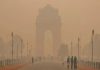 Delhi Air Quality Remains ‘Very Poor’ As City Records Season’s Lowest Temperature
