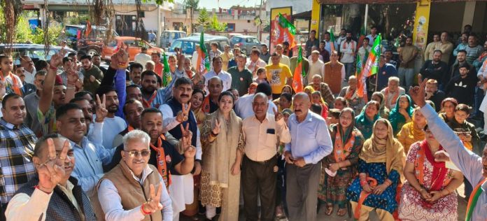 Campaigning Ends For Nagrota Assembly Bypoll; 10 Candidates In Fray