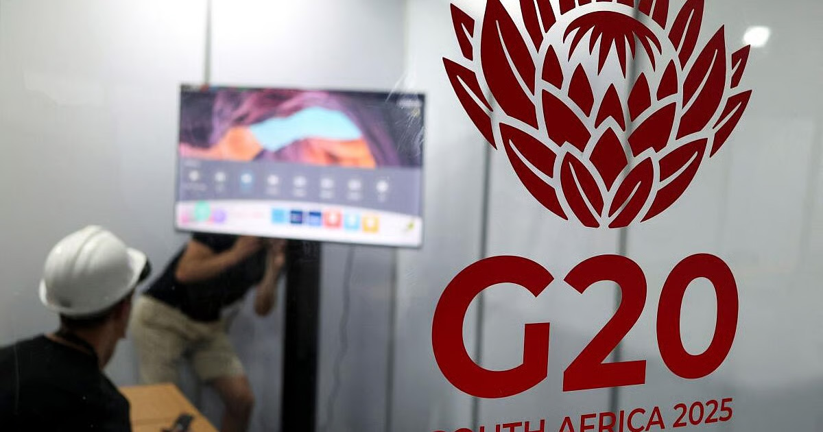 US absence at G20 in Johannesburg may have  long-term consequences for S Africa: Experts