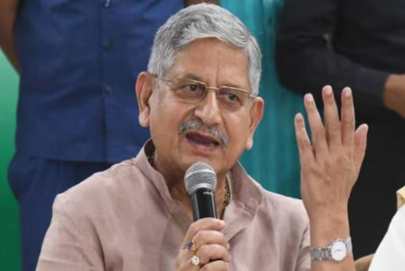 Bihar polls: JD(U)'s Lalan claims FIR based on 'doctored' video Bihar polls: JD(U)'s Lalan claims FIR based on 'doctored' video