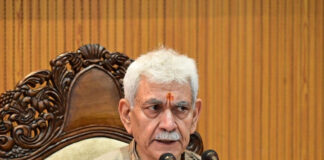 LG Sinha Clarifies JKPSC Exam File Issue; Says Social Media Claims Misleading