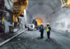 Work apace on Zojila tunnel. - Excelsior/Firdous