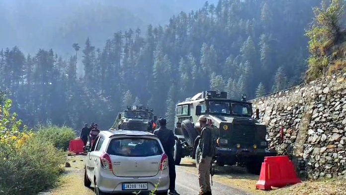 [Daily Excelsior]Search Operation Underway To Track Down Terrorists In J&K's Kishtwar
